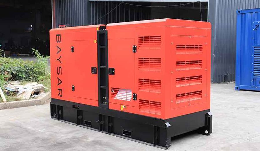 Аренда дизельного генератора BAYSAR QRY-130DC цена