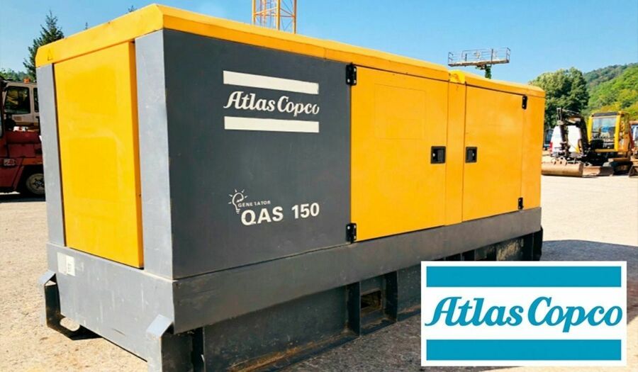 Аренда генератора Atlas Copco QAS 150 выгодно