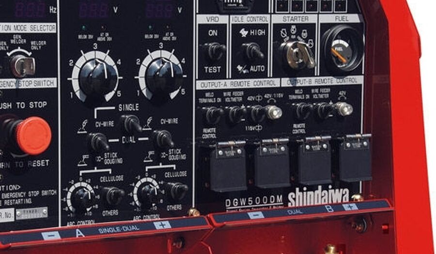 Сварочный агрегат - SHINDAIWA DGW500DM/RU в аренду цена