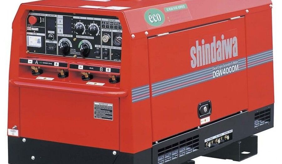 Сварочный агрегат  в аренду - SHINDAIWA DGW400DMK/RU  стоимость