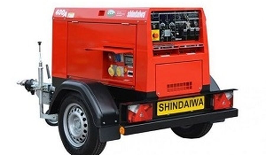 Сварочный агрегат  в аренду - SHINDAIWA DGW400DMK/RU , прокат