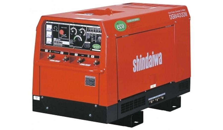 Сварочный агрегат  в аренду - SHINDAIWA DGW400DMK/RU  центр аренды оборудования