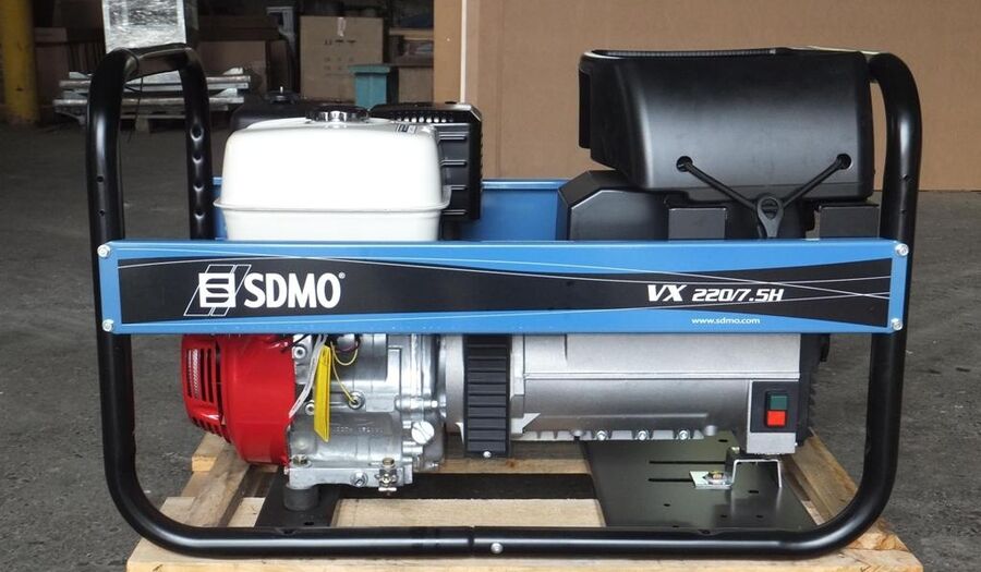 Сварочный генератор  в аренду - SDMOVX 220-7.5 HC от суток