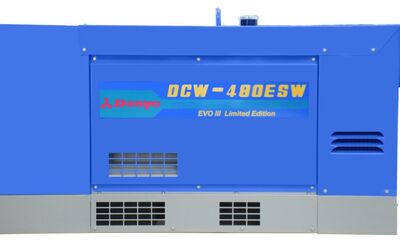 Сварочный агрегат Denyo DCW-480ESW Evo 3 Limited Edition в аренду
