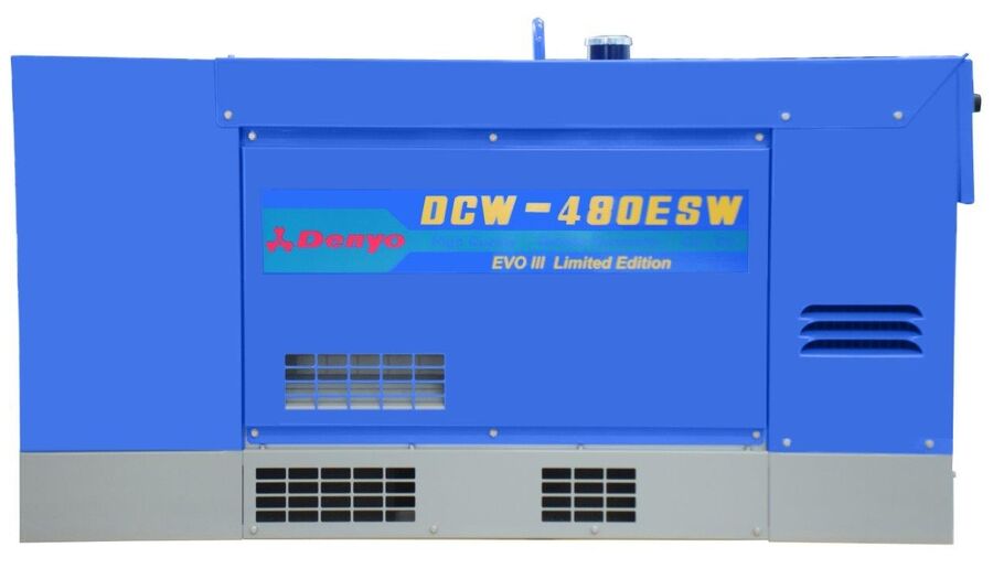 Сварочный агрегат Denyo DCW-480ESW Evo 3 Limited Edition в аренду от суток