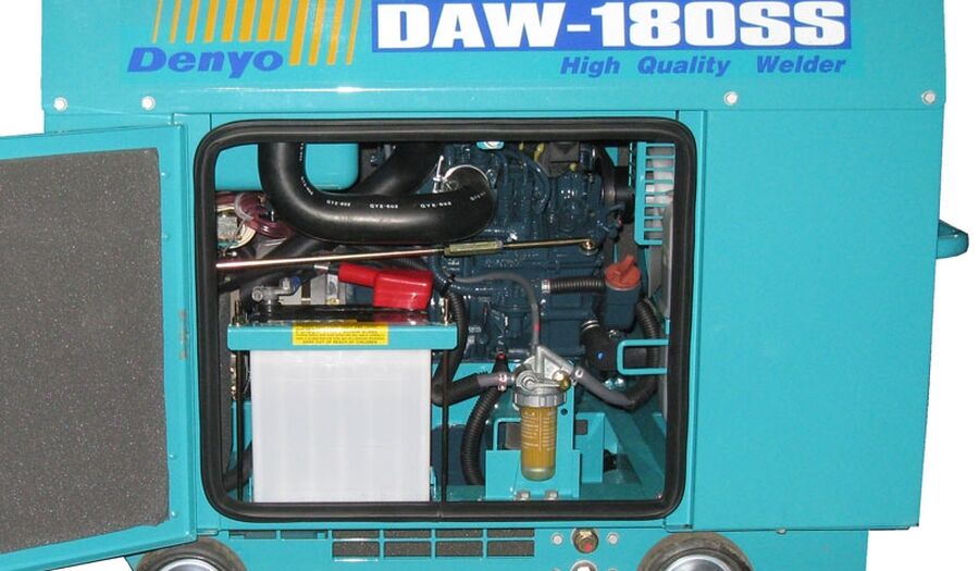Сварочный агрегат Denyo DAW-180 SS  в аренду стоимость