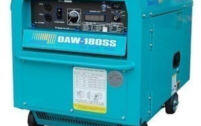 Сварочный агрегат Denyo DAW-180 SS  в аренду
