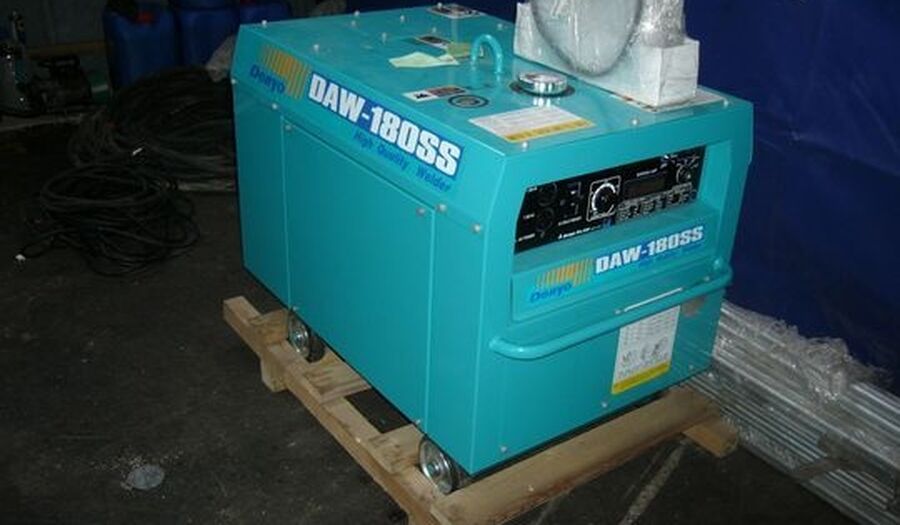 Сварочный агрегат Denyo DAW-180 SS  в аренду от суток