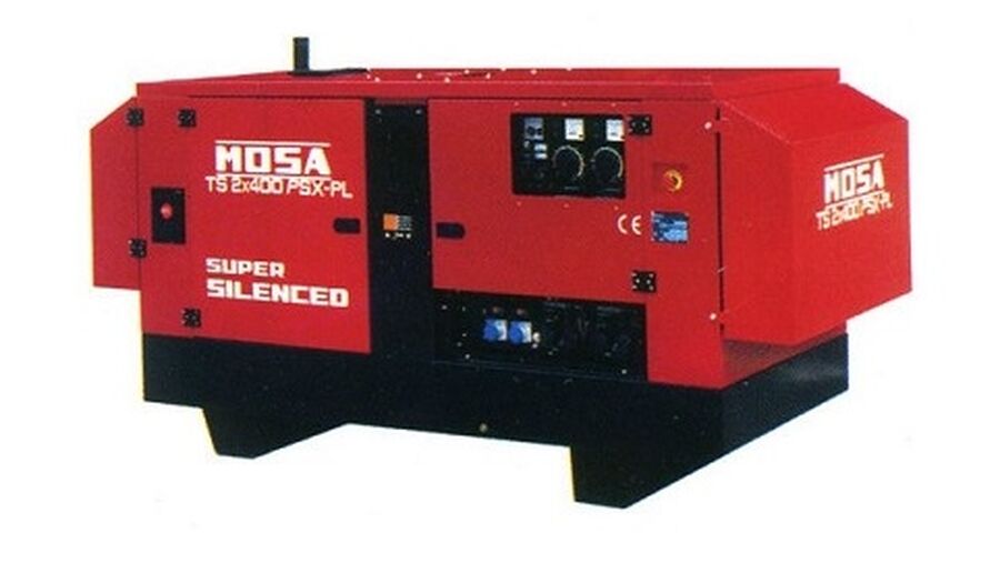 Агрегат сварочный  в аренду - MOSA TS 2x400 PSX-BC