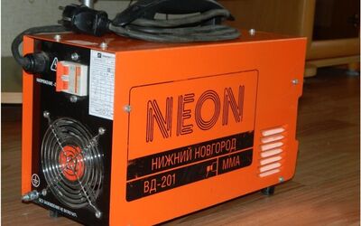 Сварочный аппарат  в аренду - NEON ВД 201 (с термозащитой)
