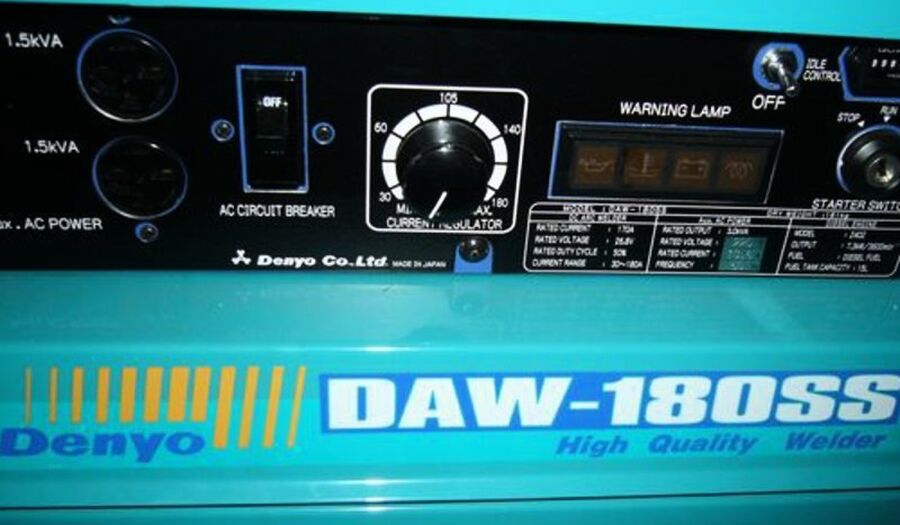 Сварочный агрегат Denyo DAW-180 SS  в аренду выгодно