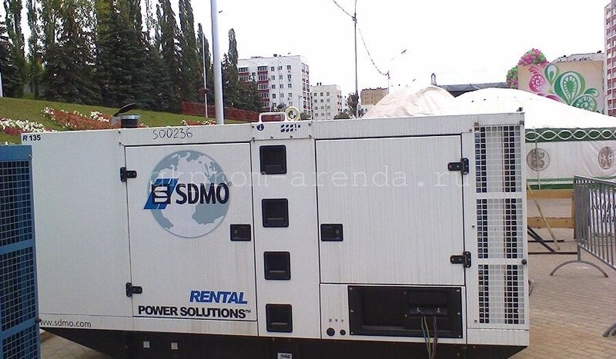 Аренда электростанции SDMO R-135 