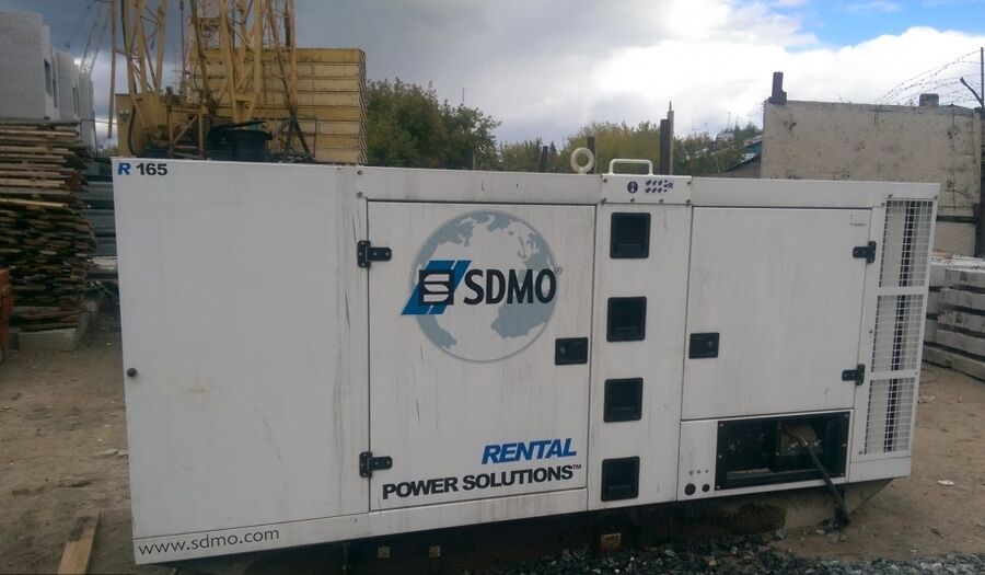 Аренда электростанции SDMO R200 стоимость