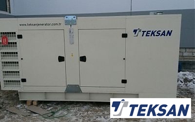 Генераторы и электростанции Teksan в аренду